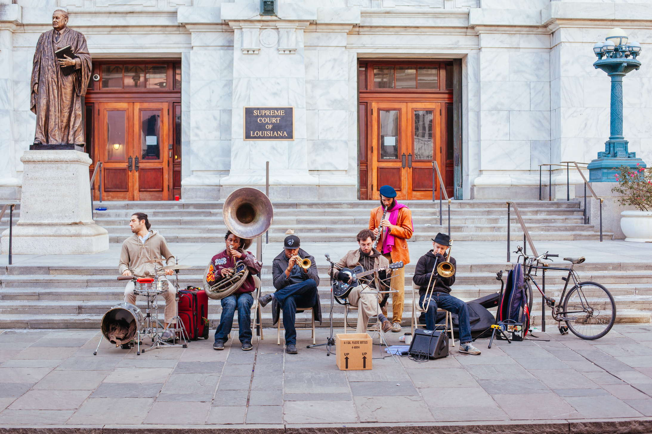 New Orleans Street Performers